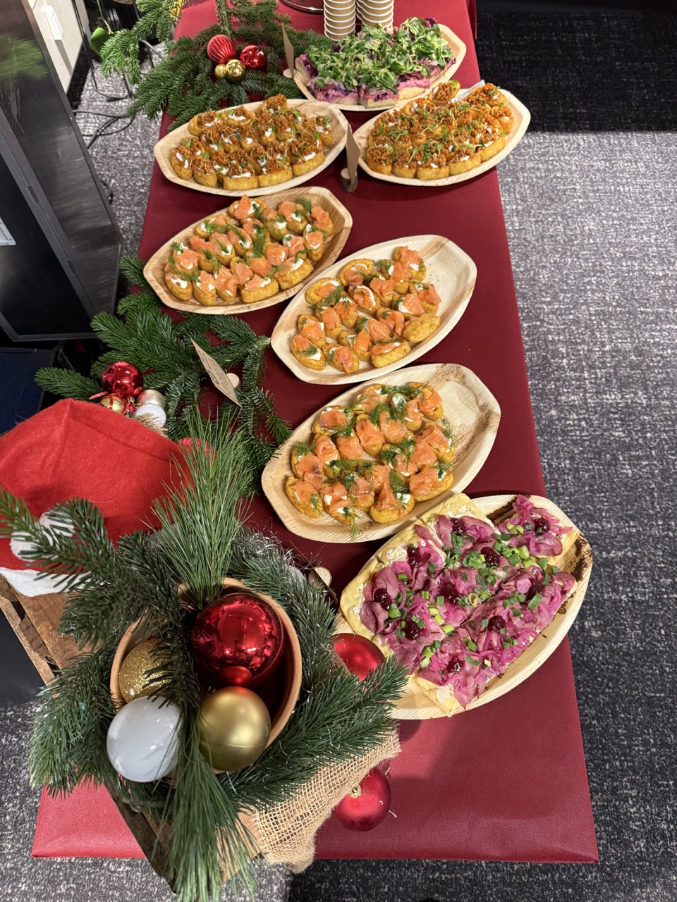 Weihnachtliches Fingerfood