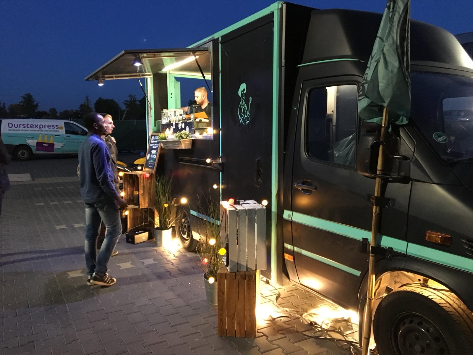 Business-Networking beim Konferenz Catering von MAMA & SONS