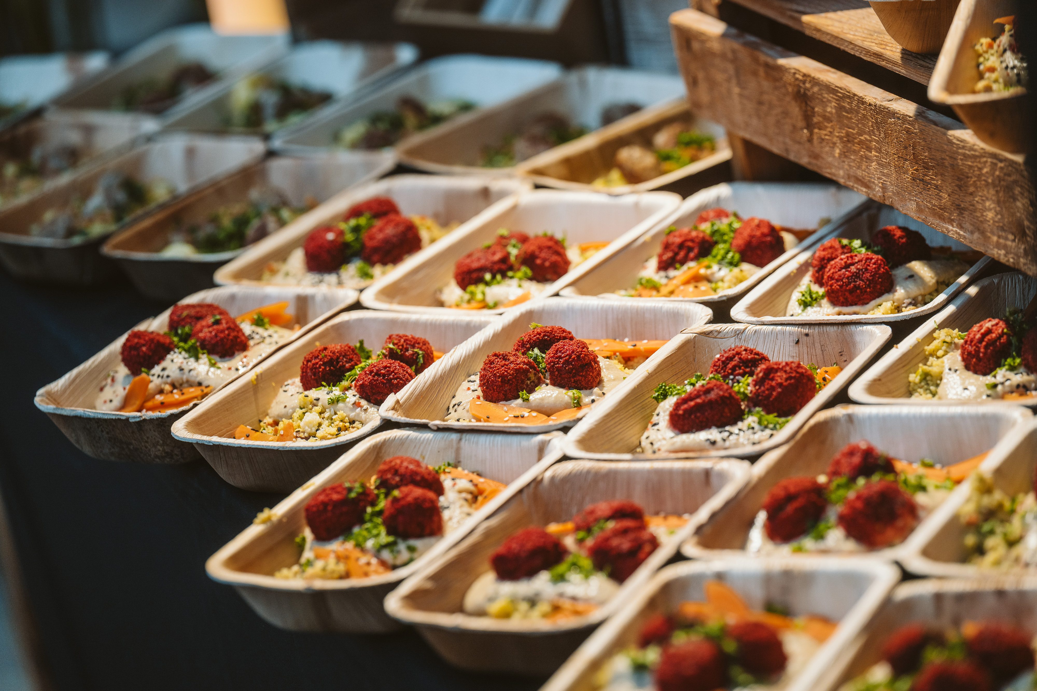 Abendevent Konferenz Catering Fingerfood Berlin